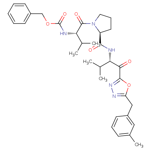 Chemical structure of BindingDB Monomer ID 50095523