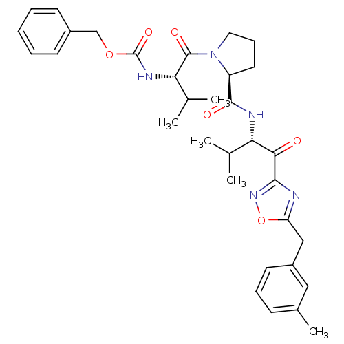 Chemical structure of BindingDB Monomer ID 50095526