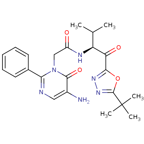 Chemical structure of BindingDB Monomer ID 50095527