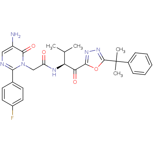 Chemical structure of BindingDB Monomer ID 50095530