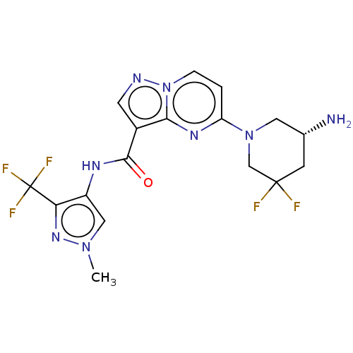 Chemical structure of BindingDB Monomer ID 50095531