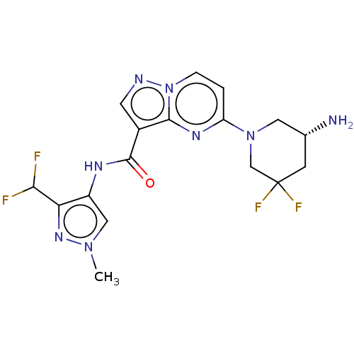 Chemical structure of BindingDB Monomer ID 50095532