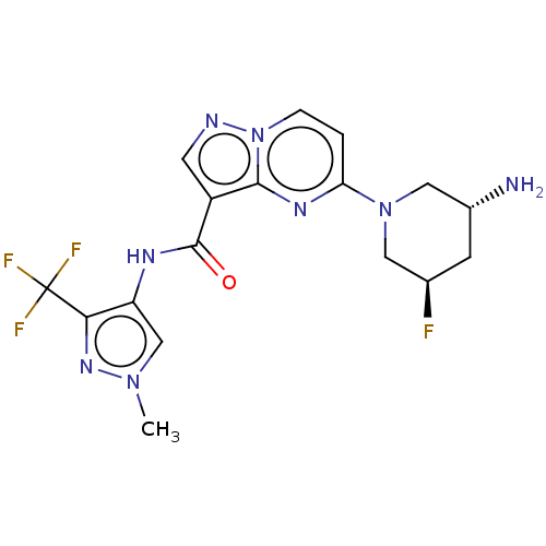 Chemical structure of BindingDB Monomer ID 50095534