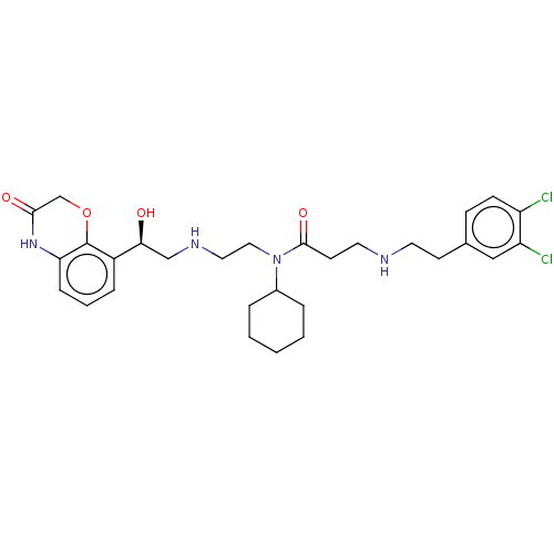 Chemical structure of BindingDB Monomer ID 50095537