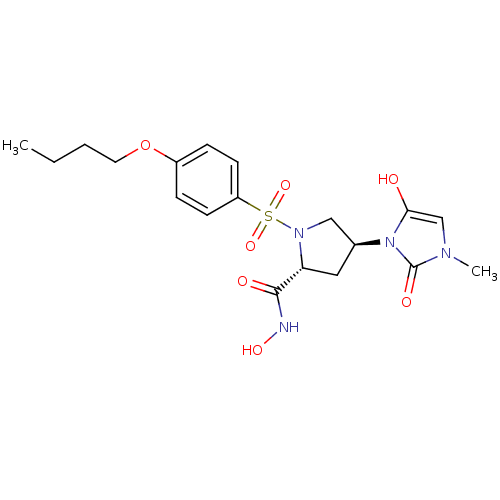 Chemical structure of BindingDB Monomer ID 50095538