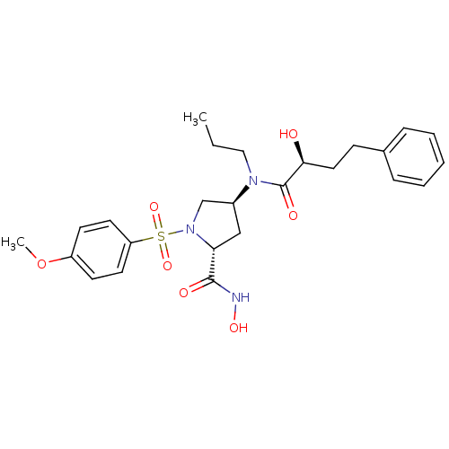 Chemical structure of BindingDB Monomer ID 50095540