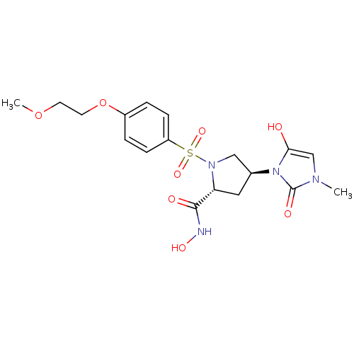 Chemical structure of BindingDB Monomer ID 50095542