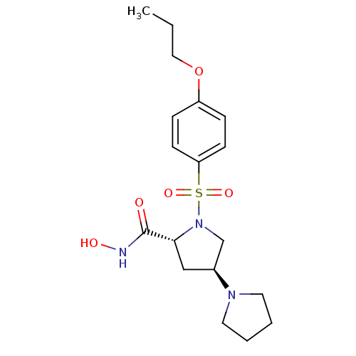 Chemical structure of BindingDB Monomer ID 50095543
