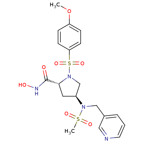 Chemical structure of BindingDB Monomer ID 50095544