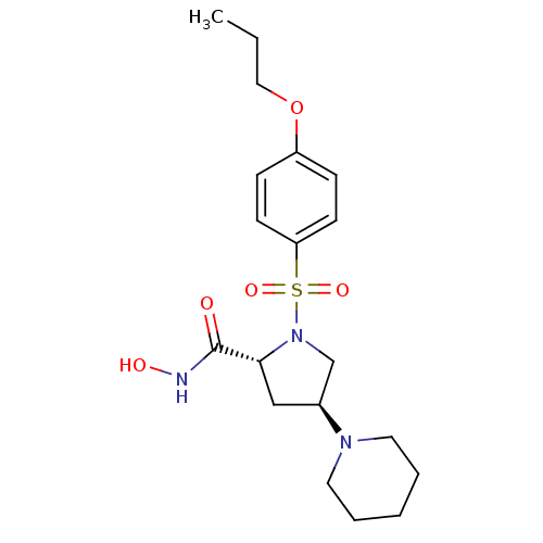 Chemical structure of BindingDB Monomer ID 50095546