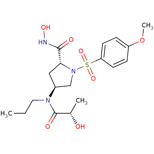Chemical structure of BindingDB Monomer ID 50095547