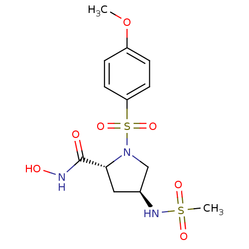 Chemical structure of BindingDB Monomer ID 50095548