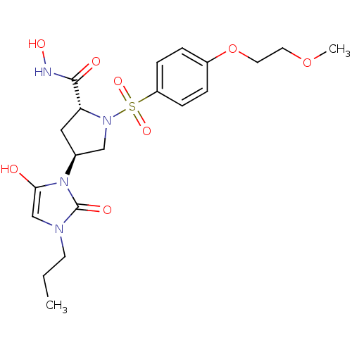 Chemical structure of BindingDB Monomer ID 50095549