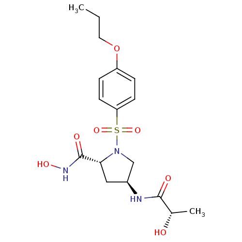 Chemical structure of BindingDB Monomer ID 50095551