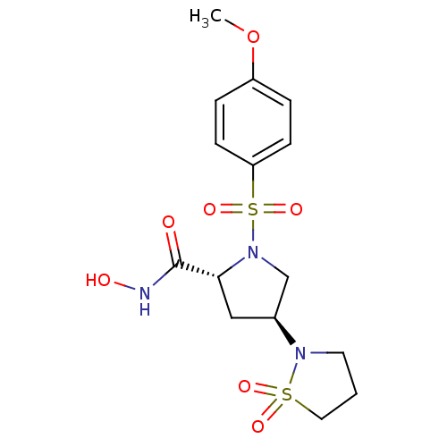 Chemical structure of BindingDB Monomer ID 50095554