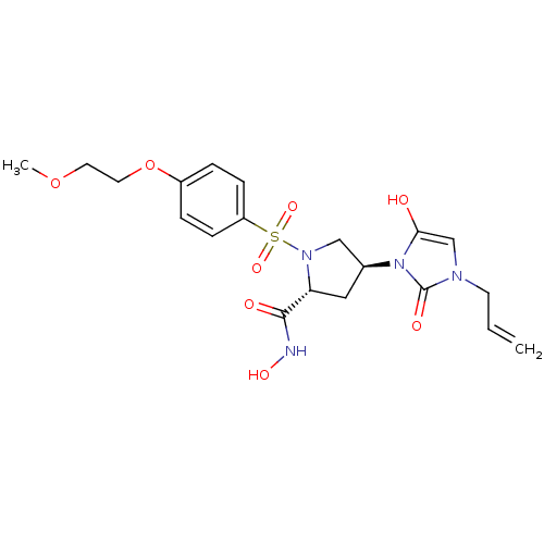 Chemical structure of BindingDB Monomer ID 50095555