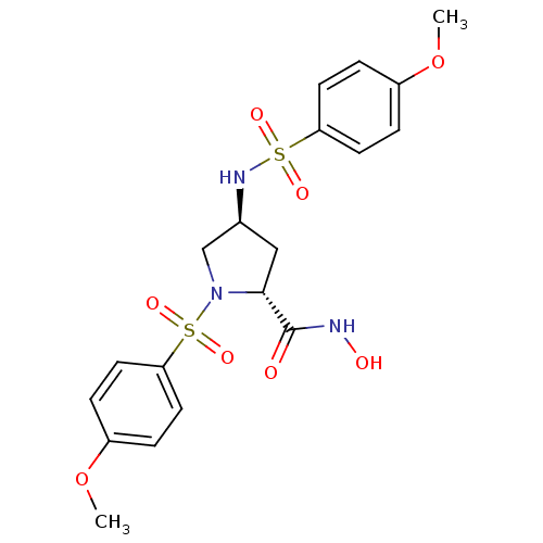 Chemical structure of BindingDB Monomer ID 50095556