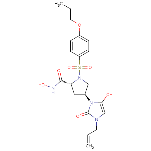 Chemical structure of BindingDB Monomer ID 50095558