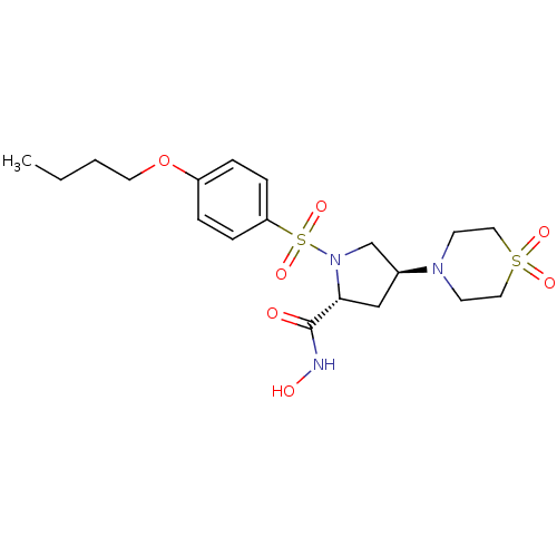 Chemical structure of BindingDB Monomer ID 50095562