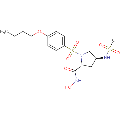 Chemical structure of BindingDB Monomer ID 50095567