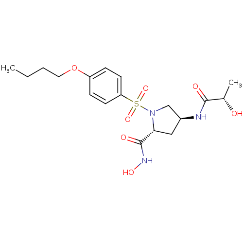 Chemical structure of BindingDB Monomer ID 50095568
