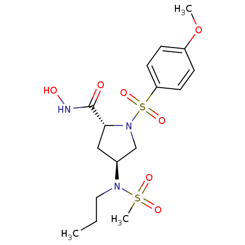 Chemical structure of BindingDB Monomer ID 50095569