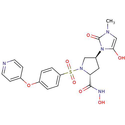 Chemical structure of BindingDB Monomer ID 50095570