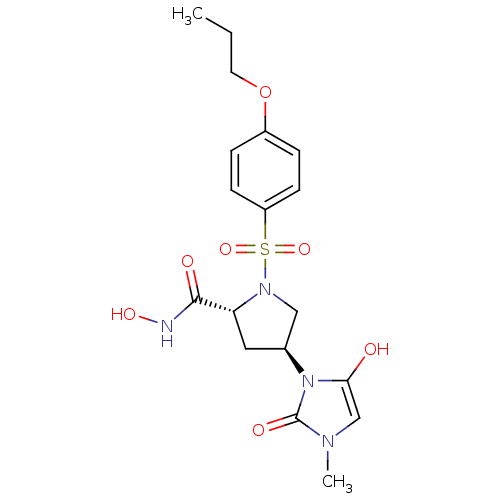 Chemical structure of BindingDB Monomer ID 50095573