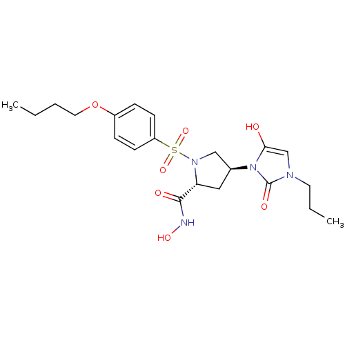 Chemical structure of BindingDB Monomer ID 50095576