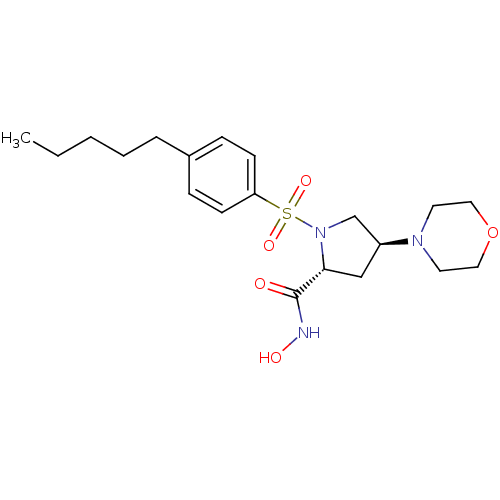 Chemical structure of BindingDB Monomer ID 50095578