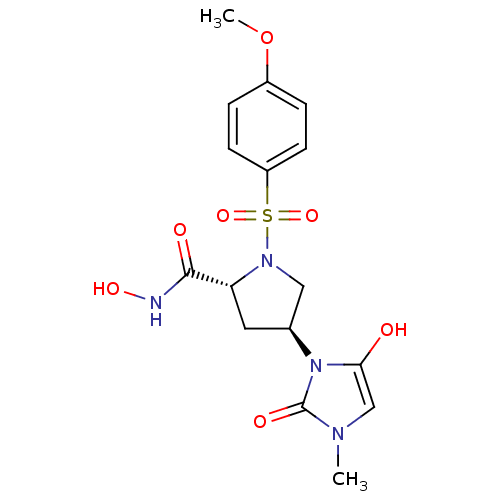 Chemical structure of BindingDB Monomer ID 50095579