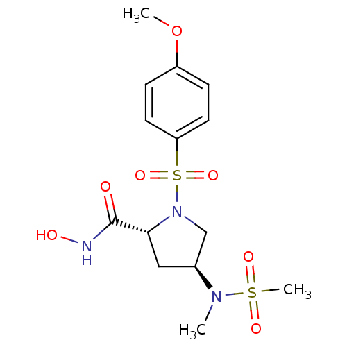 Chemical structure of BindingDB Monomer ID 50095580