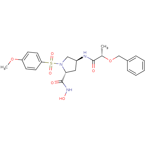 Chemical structure of BindingDB Monomer ID 50095581