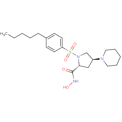 Chemical structure of BindingDB Monomer ID 50095582
