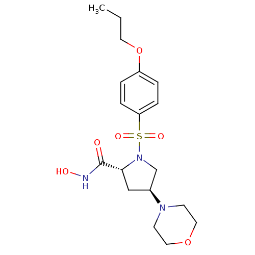 Chemical structure of BindingDB Monomer ID 50095583