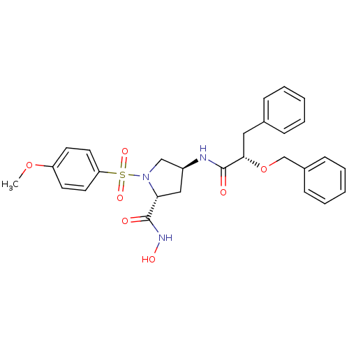Chemical structure of BindingDB Monomer ID 50095584
