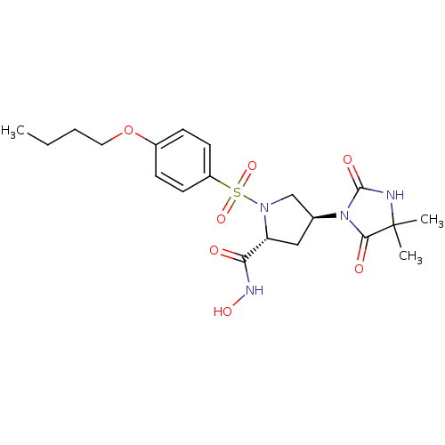 Chemical structure of BindingDB Monomer ID 50095585