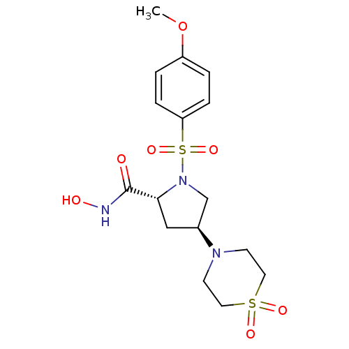 Chemical structure of BindingDB Monomer ID 50095586
