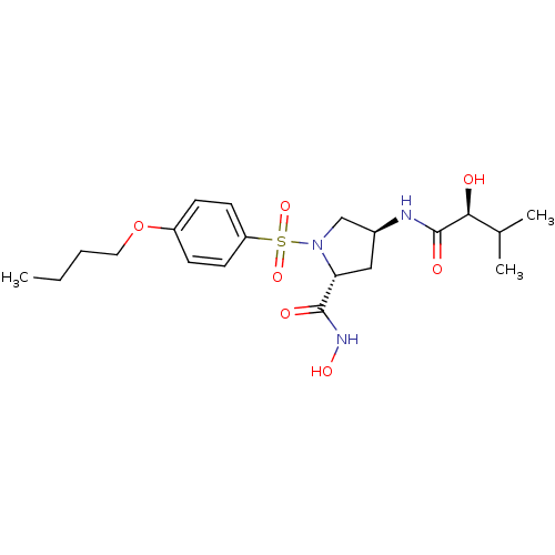 Chemical structure of BindingDB Monomer ID 50095589