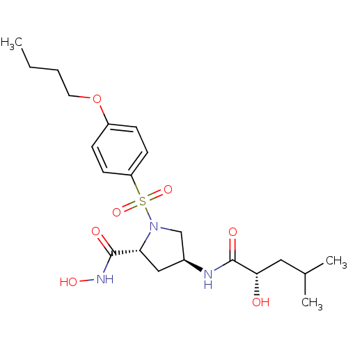 Chemical structure of BindingDB Monomer ID 50095590