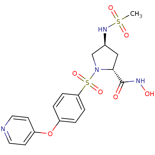 Chemical structure of BindingDB Monomer ID 50095592