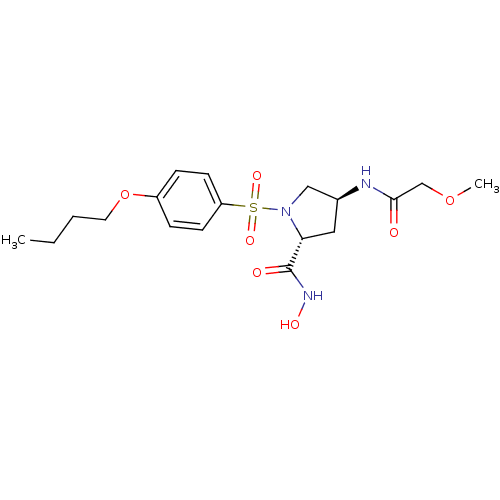 Chemical structure of BindingDB Monomer ID 50095593