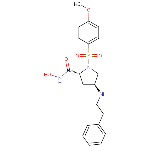 Chemical structure of BindingDB Monomer ID 50095594