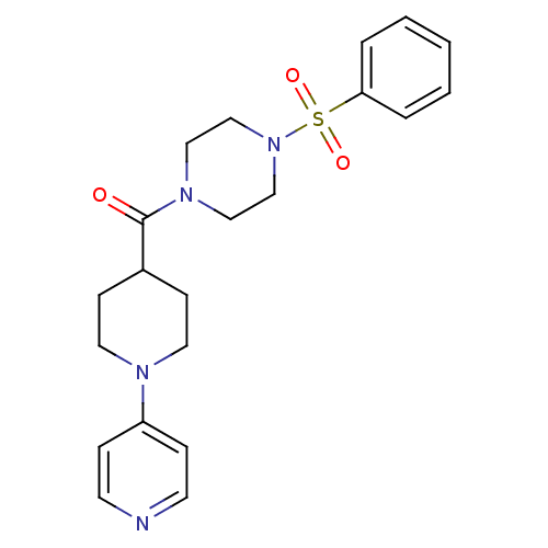 Chemical structure of BindingDB Monomer ID 50095595