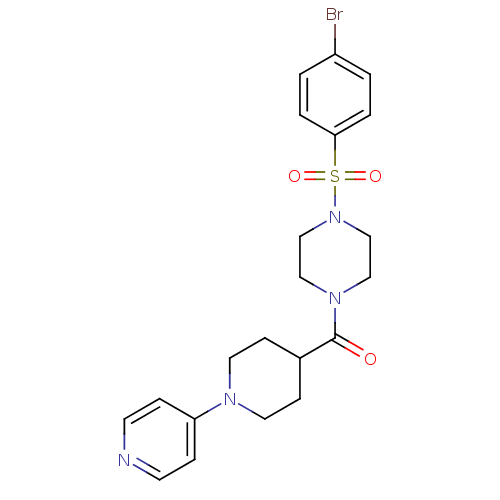 Chemical structure of BindingDB Monomer ID 50095596
