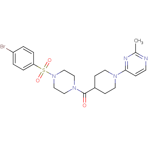 Chemical structure of BindingDB Monomer ID 50095597