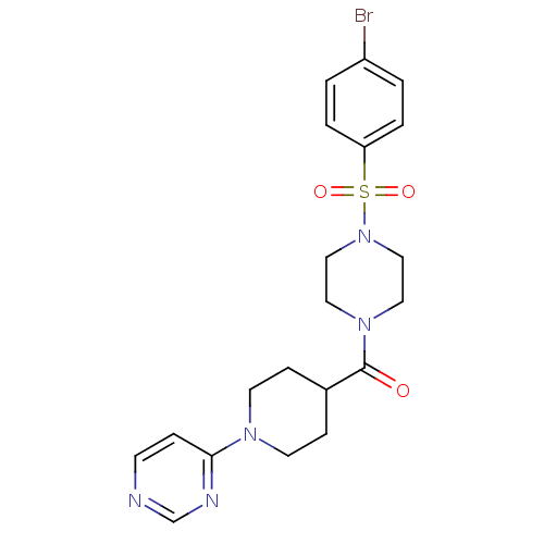 Chemical structure of BindingDB Monomer ID 50095598