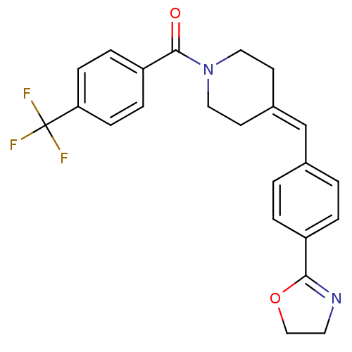 Chemical structure of BindingDB Monomer ID 50095599