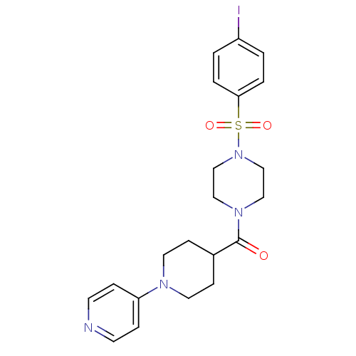 Chemical structure of BindingDB Monomer ID 50095600