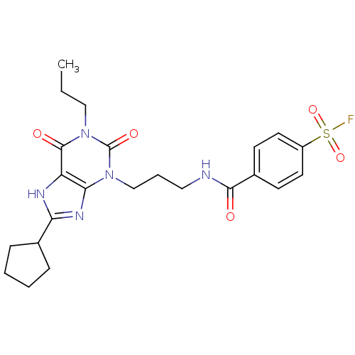 Chemical structure of BindingDB Monomer ID 50095602